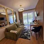 Lejlighed Cicha 12 12a2 The Royal Gorski Z Garazem Podziemnym Krynica Zdroj