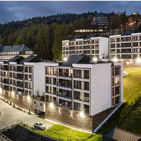 Apartamento The Royal Górski Z Garażem Podziemnym Krynica-Zdrój